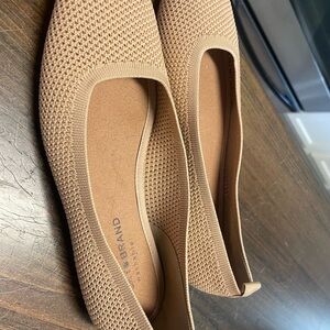 Lucky Brand Tan Flats